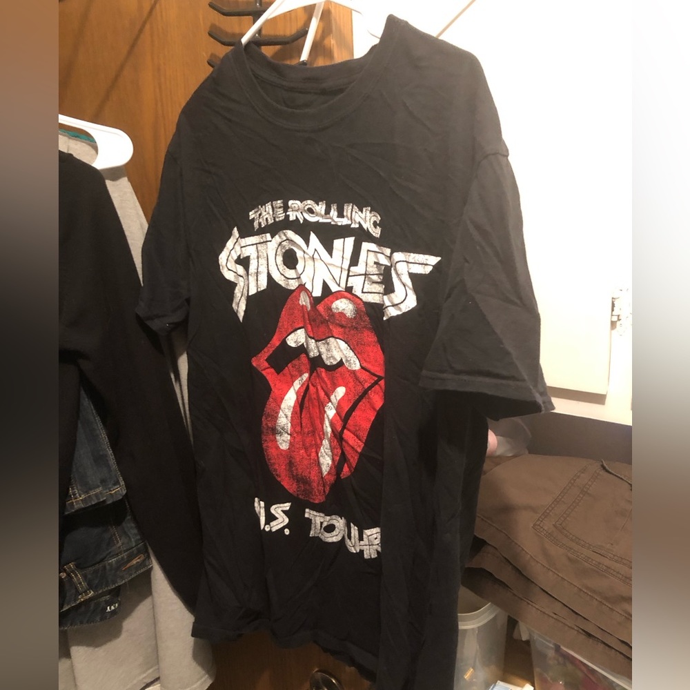 Rolling Stones 1978 Concert Tee-  688 $50 or $45 w/offer